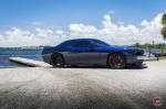Dodge Challenger SRT on Vossen Wheels (HC-1) 2017 года
